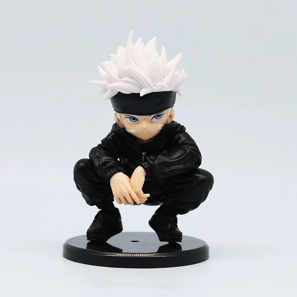 Jujutsu Kaisen Anime Figure Satoru Gojo Action Figure Lord of the Curse Sukuna Figurine Collection Model Doll Toys