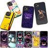 Cover for Xiaomi Poco F7 F6 F8 Ultra F5 X7 X6 X5 X3 NFC M7 M6 Pro C85 C75 C65 C71 C61 Phone Case P-Pokemons GO Gengar P-Pikachus