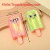 Summer Ice Pop Squishy Fidget Toy, Colorful Anxiety Soothing Sensory Toy, Stress Relief for Kids Classroom Calm