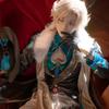 [BASETAKE] Deluxe Edition Honkai Star Rail Cosplay Costume, Aventurine Kafka, Unisex, Christmas, Halloween, Game Costume