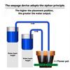 2/6/10 Pcs Automatic Plant Waterer Adjustable Siphon Drip Irrigation Device for Travel Garden Potted Plants Vegetables