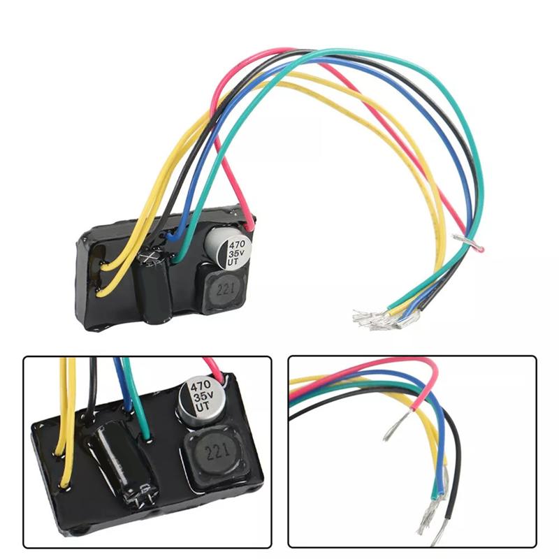RC140413 ELD5 Instrument Cluster Power Supply Unit Inverter For Sebring Dodge Caliber Avenger 2007-2011