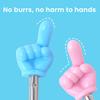 5 Pcs Telescopic Teachers Pointer Extendable Finger Pointer Stick Retractable Classroom Pointer for School Classroom Reading Presentation