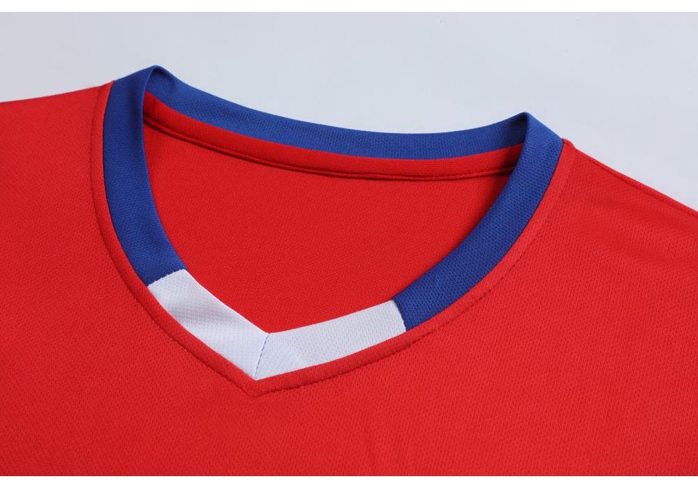 Summer Kids' Sports Uniform Set for Boys & Girls - Short Sleeve Jersey for Football & Badminton Training