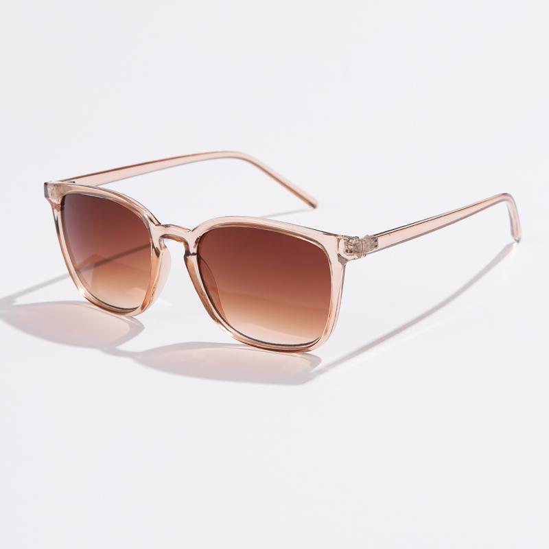 Square Cycling Sunglasses Men Women Rectangle Frame Sun Glasses Female Oculos Y2K Retro Gradient Hip Hop Shades UV400