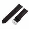 Leather Bracelet Watchband 22mm Handmade Stitching Quick Release Watch Straps Replacement Wrist Belt Accessories Black Coffee