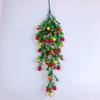 Luxury Floral Wall Decor: New Year Fortune Vine with Greenery and Artificial Flowers