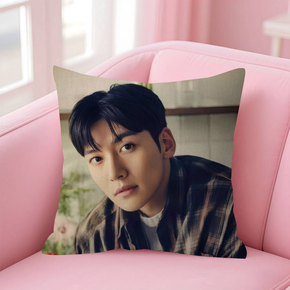 Federa Cuscino Attore Ji cool Chang wook Custodia Cuscino da Lancio per Auto Divano Auto Regalo di Natale