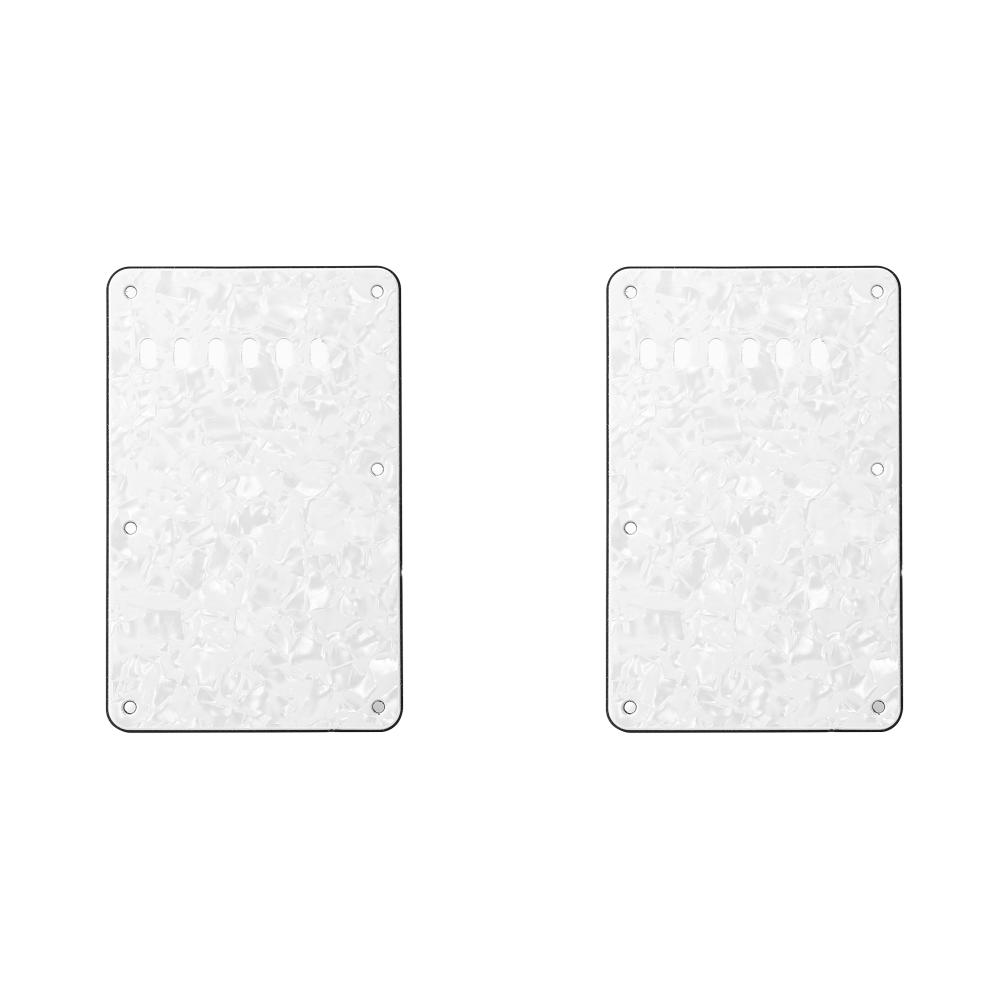 

Крышка полости тремоло для гитары с 6 отверстиями для ST SQ (Белый жемчуг) 