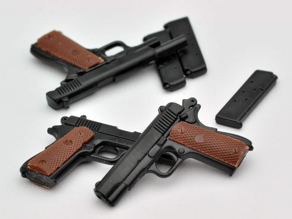 TOMYTEC Little Armory LADF10 Dolls Frontline M1911 Type Plastic Model 314318
