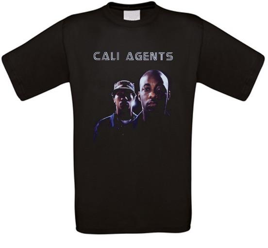 Cali Agents How The West What One Rap Hip Hop T-Shirt XXL