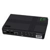 UPS Battery Backup 10400mAh Lithium Battery, Home 5V 9V 12V Battery Backup for LED Light Speaker WiFi Router