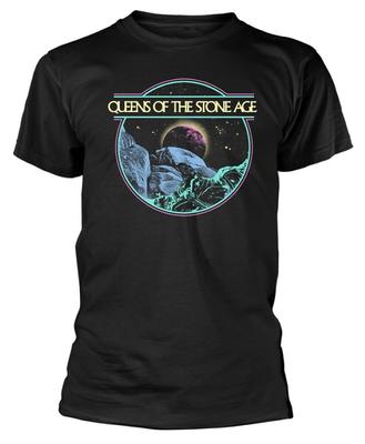 Queens Of The Stone Age Discovery Black Unisex T-Shirt