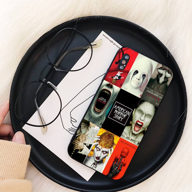 MaiYaCa American Horror Story AHS 1984 Telefon Fall für iphone 13 11 12 pro XS MAX 8 7 6 6S Plus X 5S SE 2020 XR abdeckung