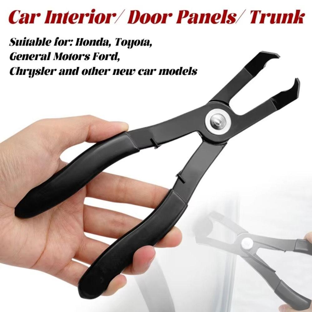30/80 Degree Push Pin Pliers Labor-saving Auto Trim Removal Tool  Vehicle Maintenance