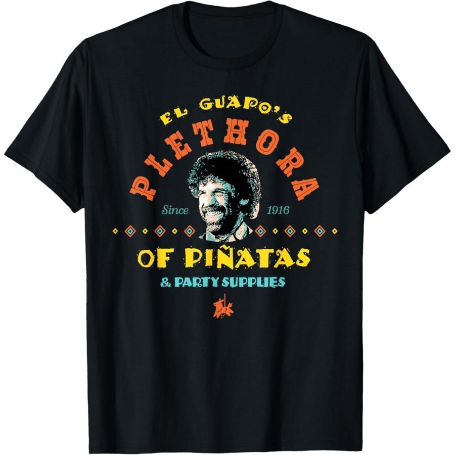 NeotoBatAO El Guapos Plethora of Piñatas Party Supplies Vintage T-Shirt S