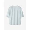 Cc Collect Crinkle Cotton Ruffle Blouse C252msc051