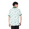 Short Sleeve Polo Shirt Golf X Green S [Pin Apparel] Men's (All-over Print) / / 621-5160221 031_White