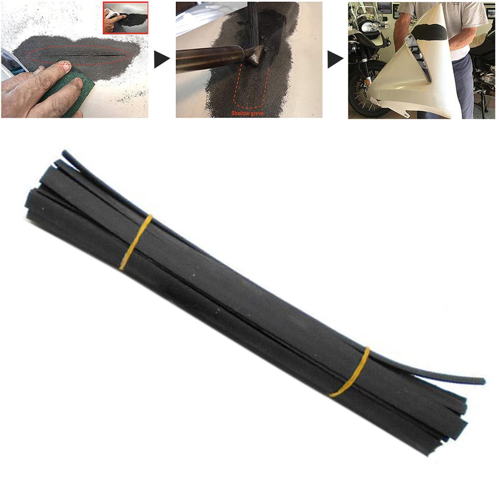 Plastic Welding Rods 20Pcs for Effective Repair of For TPO TEO PP Materials Great for Bumper and For Kayak Applications
