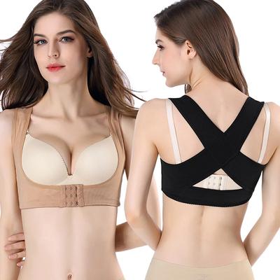 Unsichtbares Body Shaper Korsett für Damen, Brust- und Schulterkorrekturgürtel, Rücken- und Schulterstütze, Haltungskorrektur für die Gesundheit