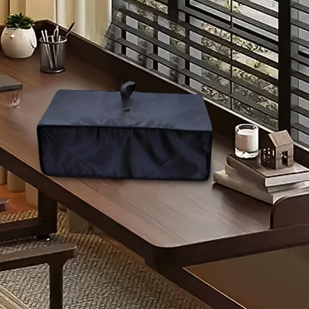 Turntable Dust Cover, Vinyl Record Player Protector,Waterproof Scratch-resistant Office Printer Cover Protective Cloth 18.9*15.7