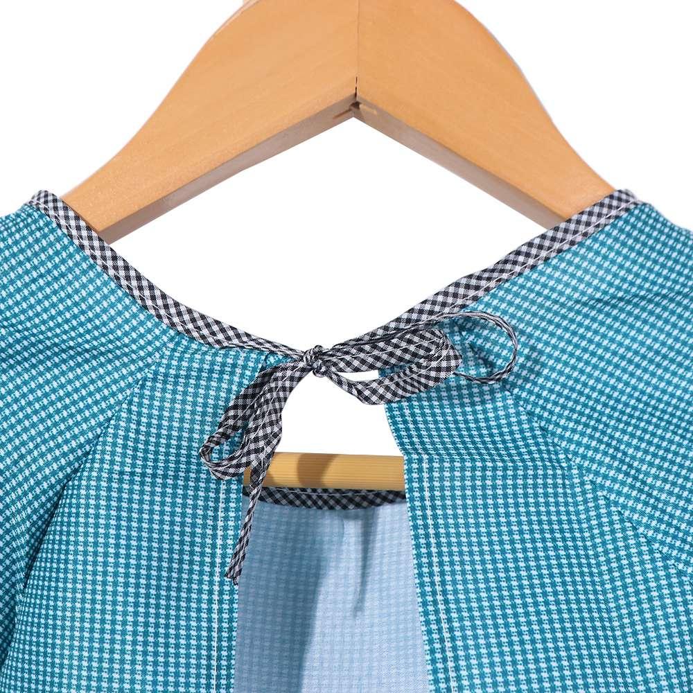 Anti-Dust Kitchen Apron Waterproof Cooking  Cover Clothing Long Sleeves Cooking Apron  Baking
