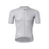 LiNing Comfortable Breathable Professional Short Sleeve Cycling Jersey With Back Print Men cycling wear Gray LCUZ233-2