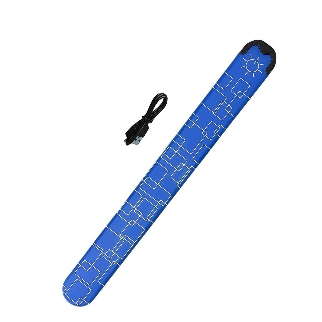 LED USB Rechargeable Luminous Wristband for Night Running and Fun Gifting