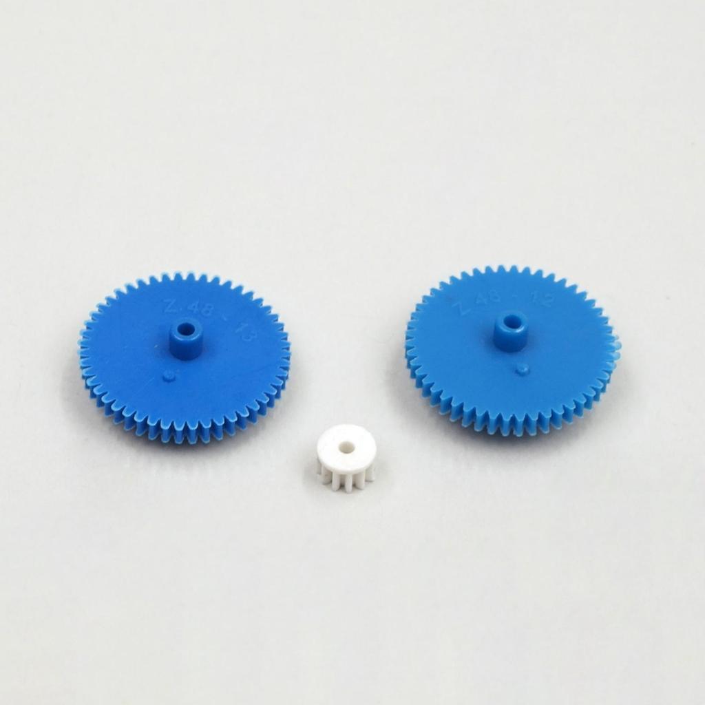 V2BGE509 Speedometer Odometer Gears for Mercedes R107 W123 W126 (85MPH) Miles