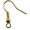 Graine Créative - Gold American Earrings 3 Pairs
