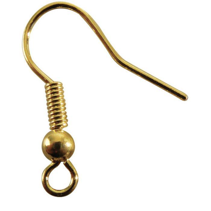 Graine Créative - Gold American Earrings 3 Pairs