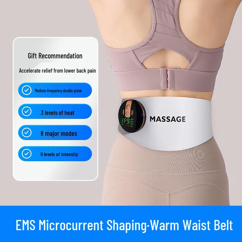 Kangzuo EMS Heated Period Pain Relief Massage Belt