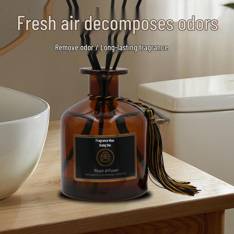 200ml Large Capacity Indoor Aroma Diffuser: Long-Lasting Fragrance Air Freshener for Room, Bathroom, Toilet, Wardrobe & Car