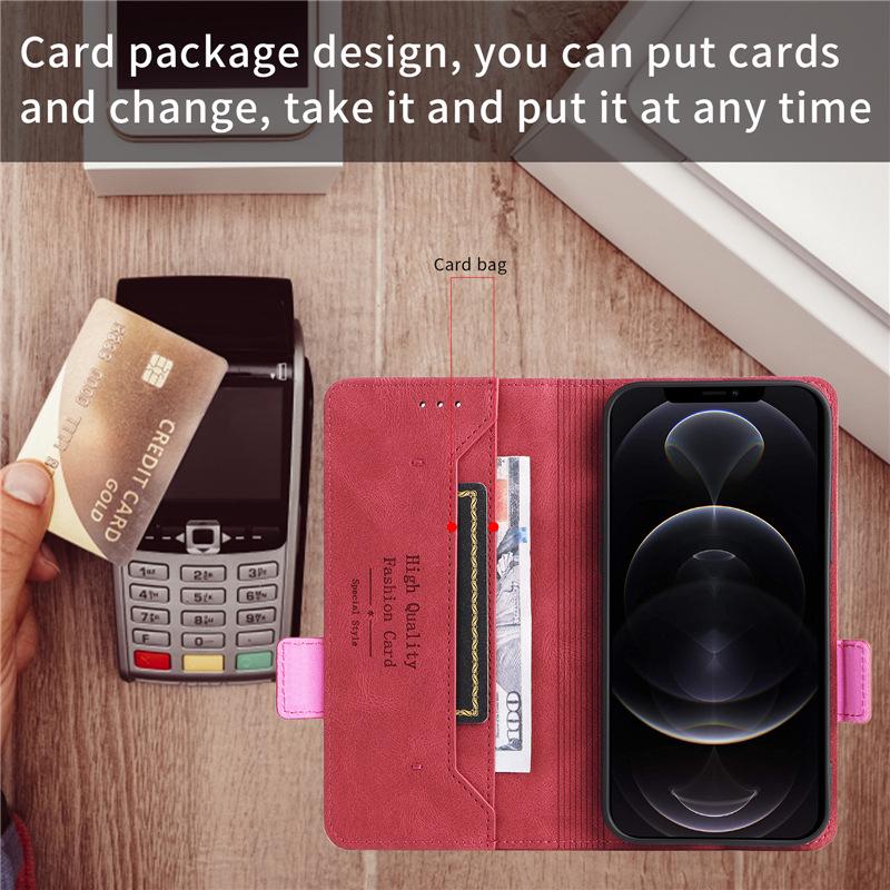 Motorola Moto Edge 20 Pro Leather Phone Case