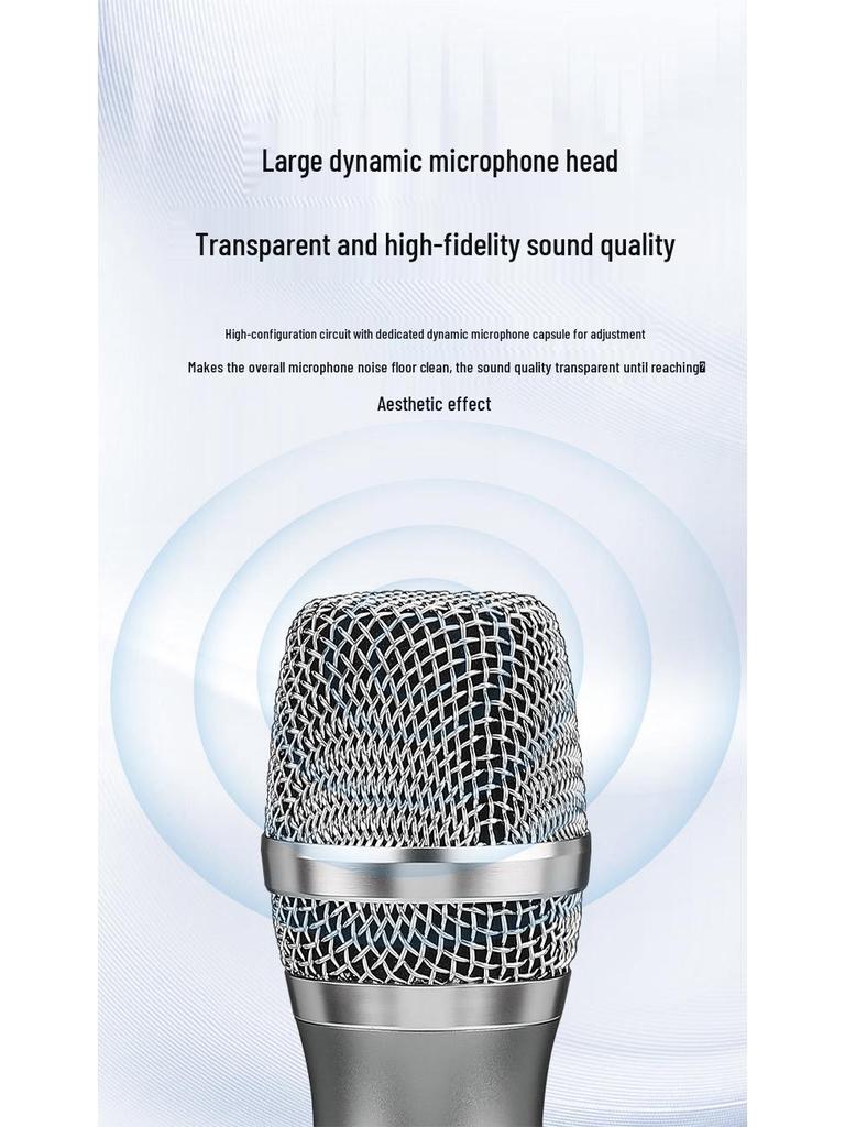 HuiDu HD-X2 Wireless Conference Microphone Set: Gooseneck, Handheld, Headset & Lavalier Options