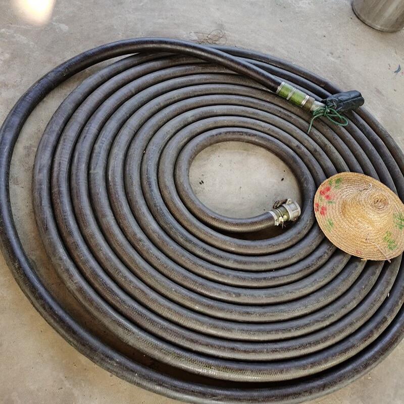Oil-Resistant Fuel Hose with Quick Connectors