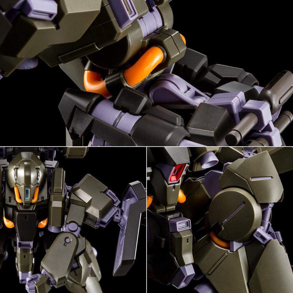 HG 1/144 Lieven Wolf (A.O.Z. RE-BOOT Version) Pre-colored Plastic Model