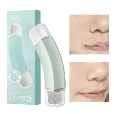 Gesichtsreinigungs-Schaber Tiefenreinigungs-Spatel für Nase Tiefenreinigung Gesichts-Schaber Ergonomisches Werkzeug