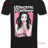 Electric Callboy Eat Me Alive Unisexs Black T Shirt Vintage Stylish Streetwear Breathable Soft Comfortable Stretched