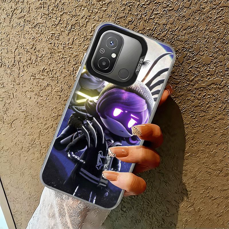 M-Murder D-Drones Game Shockproof Phone Case for Xiaomi Poco X7 X6 X5 X3 Pro F7 Ultra M8 Redmi 15C 15 14C 13C 12C 10C 13 12 10
