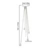 1 pièce Luxe discret Multi-fonctionnel Cadeaux Ensemble Alliage Gland Perlé Broche Gland Léger Boucle Fixe Exquise Élégance