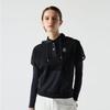 MunSingwear Women S meSh Hooded T ShirT Black  mq222lTS55 