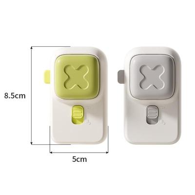Childproof Door Holder Prevent Finger Injury Home Safety Dual Safety Door Stoppers For Babies No Drill Silicone Anti-Pinch Guard