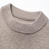 Yiliteng Men's 100% Wool Pullover Sweater