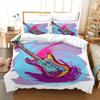 Rock Guitar Bedding Set Single Twin Full Queen King Size Polyester Bedroom Duvet Cover Aldult Kids Comforter Quilt Cover Set
