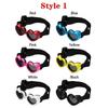 2025 Fashion Pet Cat Puppy Eyeglasses Protective Sunglasses Dog Eyewear Glasses for Pet Supply Adjustable Elastic Breathable