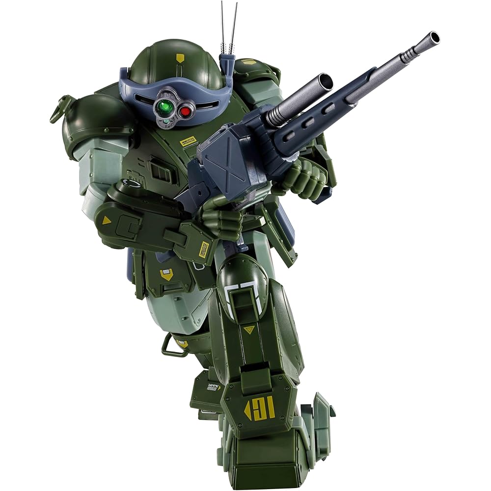 TAMASHII NATIONS HI-METAL R Armored Trooper Votoms Scope Dog, approximately 165mm, ABS, die-cast, and PVC pre-painted action figure