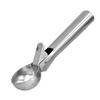 Ice Cream Scoop Stainless Steel Scooper with Comfortable Handle for Yogurt Ice Cream