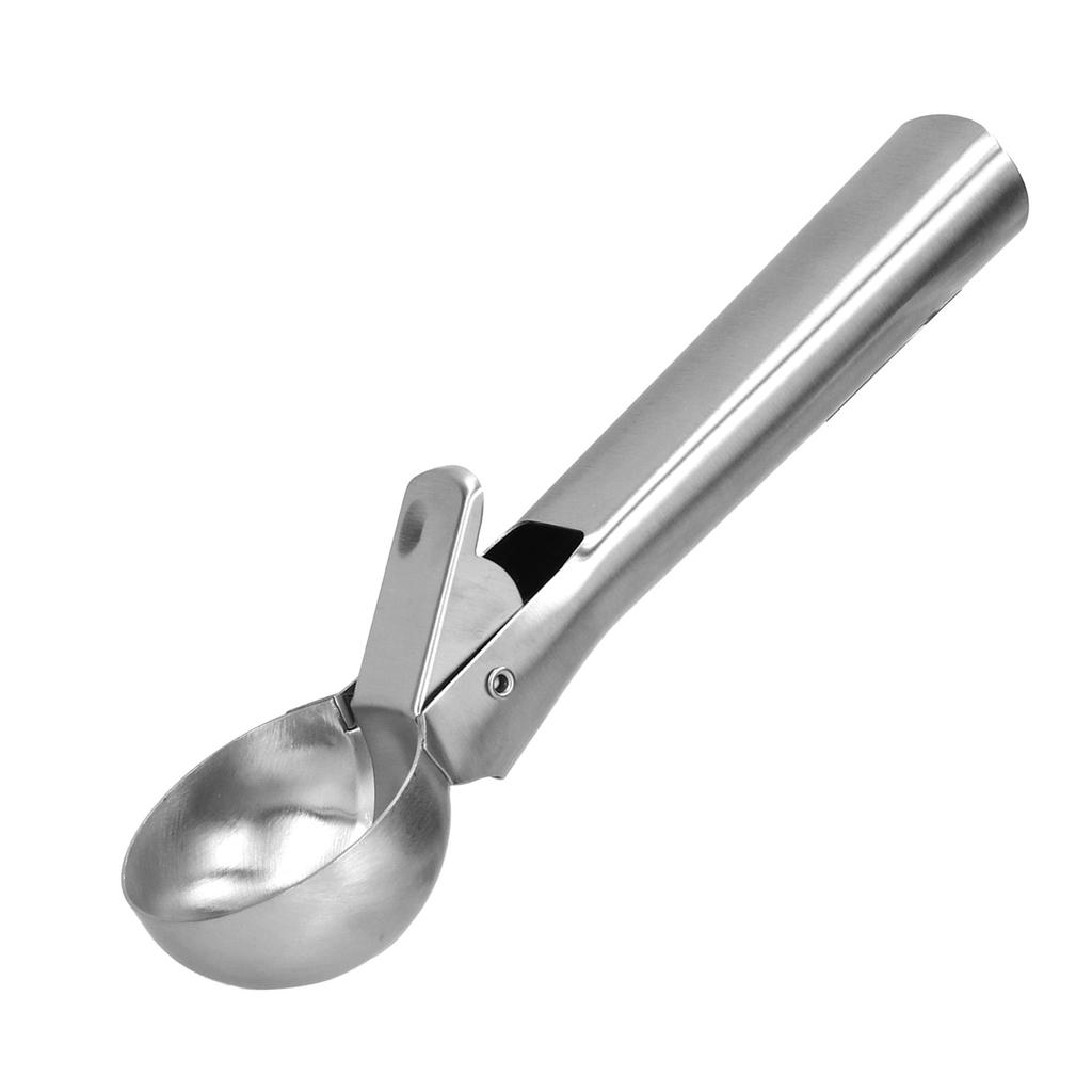 Ice Cream Scoop Stainless Steel Scooper with Comfortable Handle for Yogurt Ice Cream