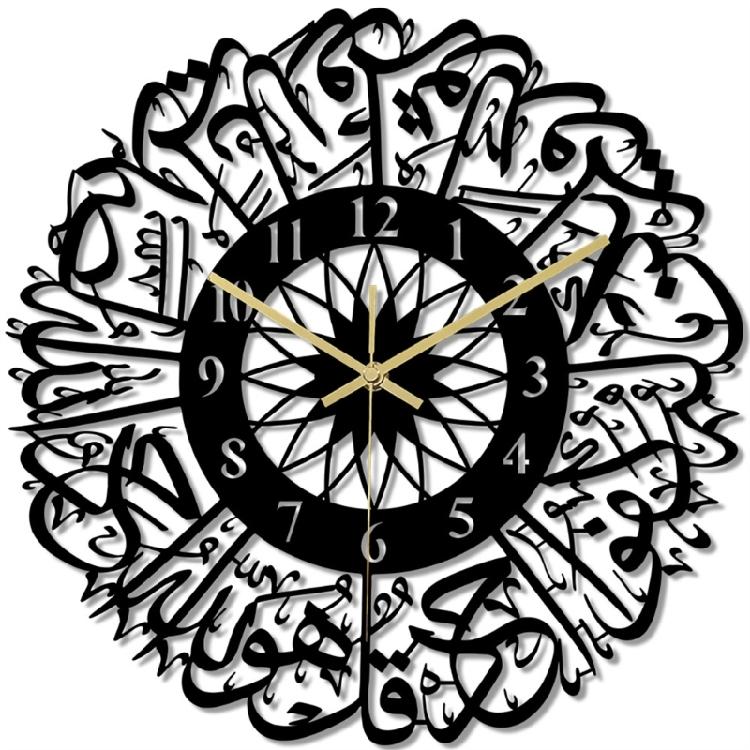 Simple Wall Clock Quiet Not Ticking Wall Clock Quiet Movement Room Decors